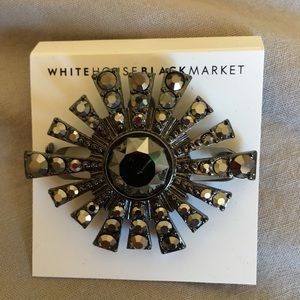 White House Black Market hair piece